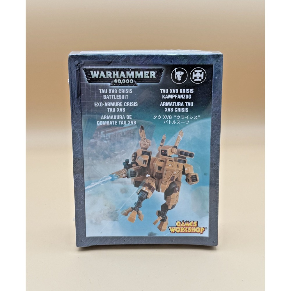 Warhammer 40K Tau XV8 Crisis Battlesuit 56-07 2005 Games Workshop Sealed OOP